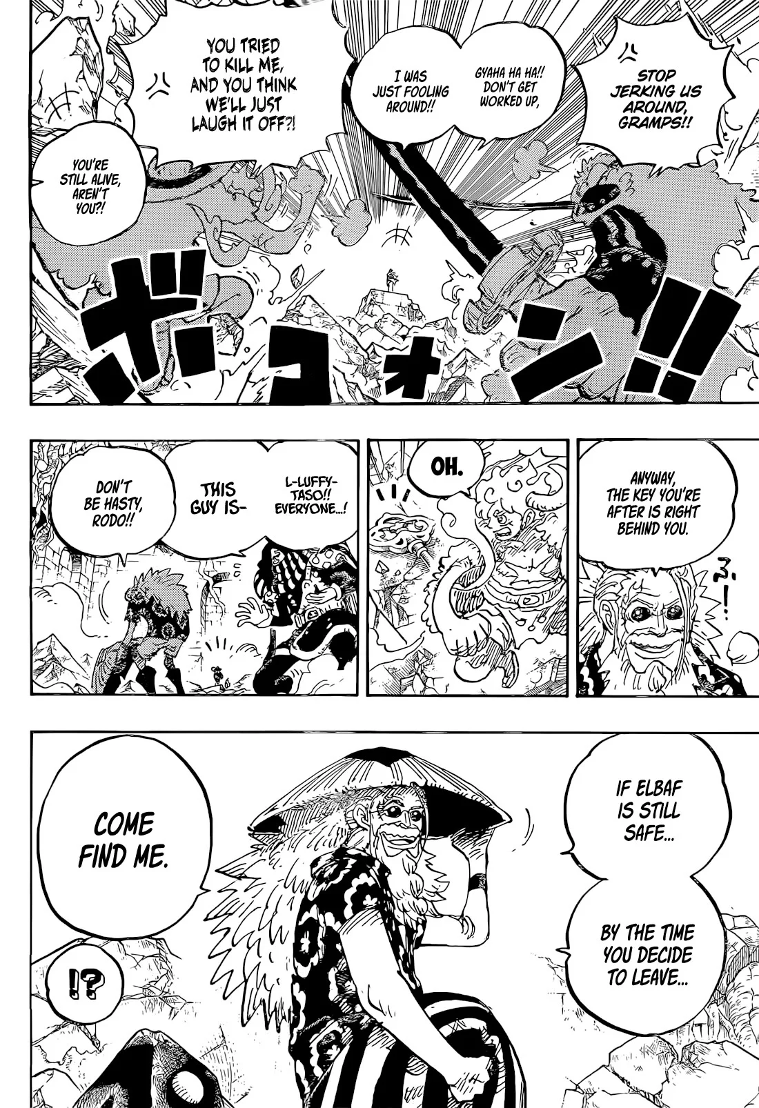 One Piece Chapter 1140 10